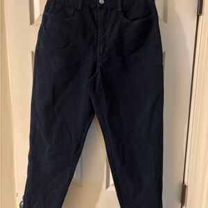 MAC Kelly Dark Blue Denim Jeans US Size 10